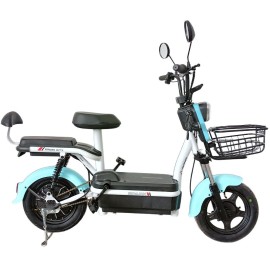 Велосипед з електромотором SPARK CITY 14`` 48V/500W/20Ah блакитний